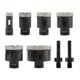 thumbnail image 5 of M14 Thread Dry Vacuum Brazed Marble Masonry Hole Saw Opener Diamond Drilling Core Bit for Ceramic Tile Marble, 5 of 5