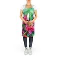 thumbnail image 5 of West Virginia Rhododendrons in Watercolor Apron 27 in x 30 in, 5 of 5