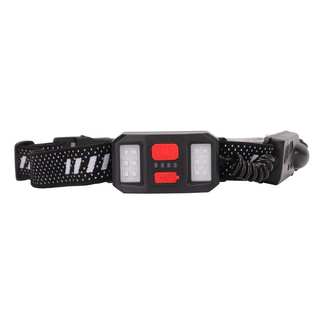 Faro delantero con reflector LED, faro delantero COB de inducción para exteriores, faro delantero COB de inducción para ciclismo al aire libre, materiales de la mejor calidad