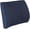 Navy blue, variant on DMI Contoured Foam Ergonomic Backrest with Removable Washable Cover, Burgundy