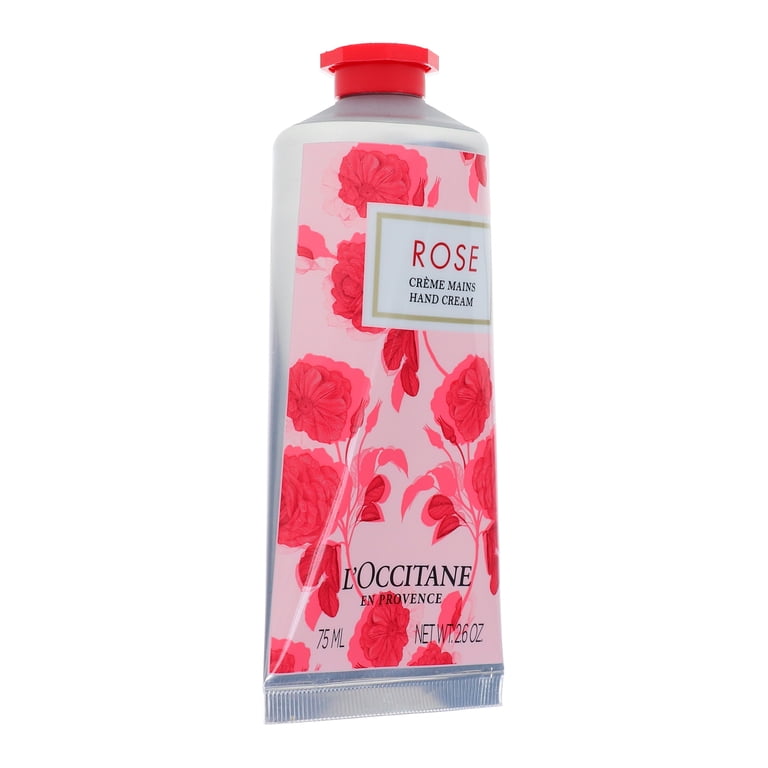 L'Occitane Shea Butter Enriched Rose Scented Hydrating Hand Cream