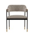 thumbnail image 1 of Manhattan Comfort Modern Lia Boucle Dining Armchair in Stone, 1 of 3