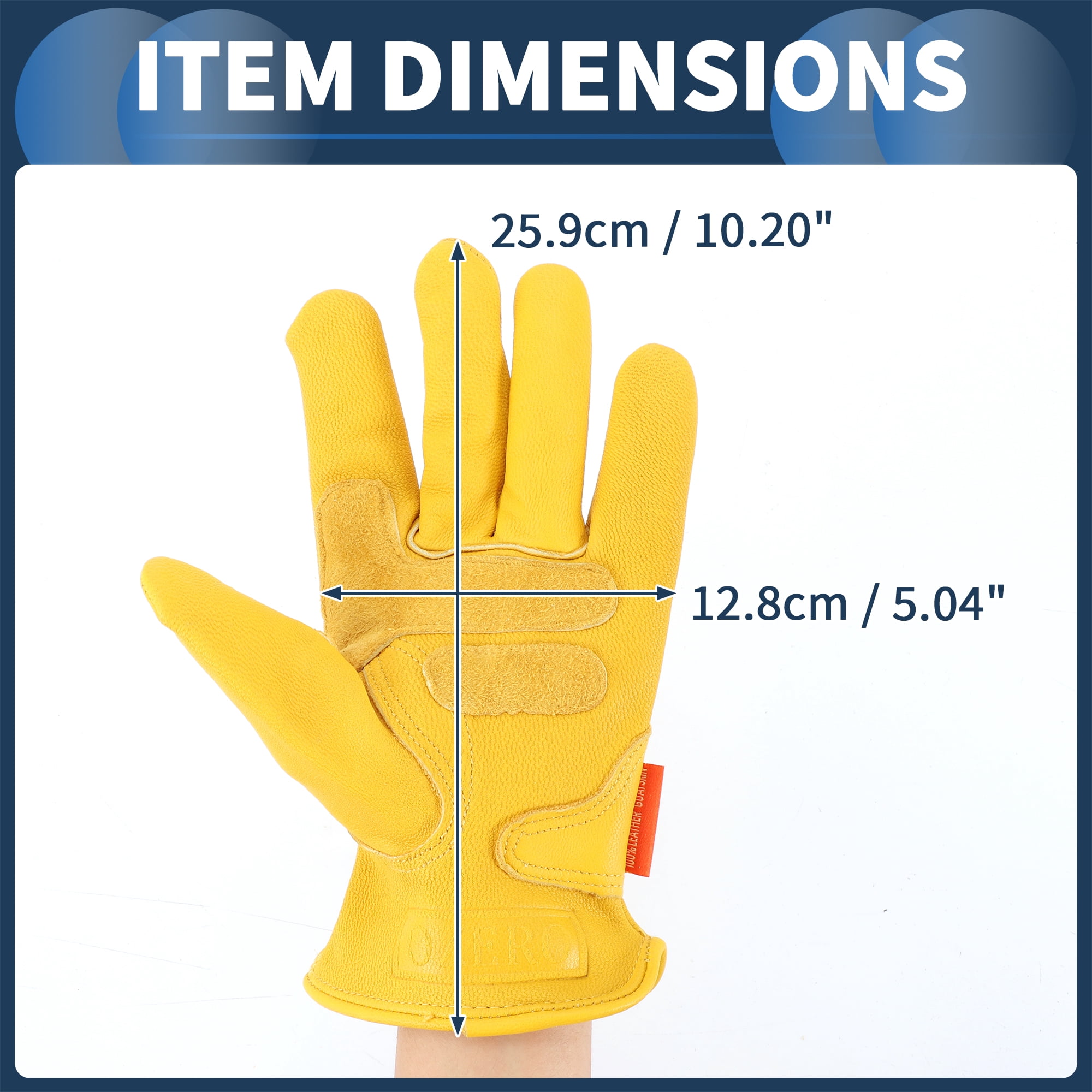 Unique Bargains Motorcycle Gloves, Outdoor Off-Road Mountain Motorcross Motorbike Dirt Bike Bicycle Racing ATV UTV XL