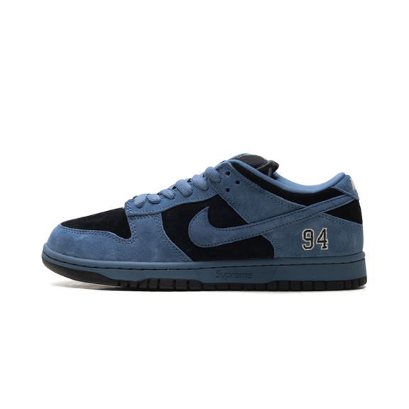 NIKE MENS SB Dunk Low "Supreme - Ocean Fog" HQ8487 400 HQ8487 400 from Stadium Goods