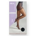 thumbnail image 2 of Silk Impressions Women's Shimmer Sheer Pantyhose, 20 Denier Sheer, 2-Pack, Sizes S to 3XL, 2 of 4