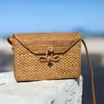 thumbnail image 6 of Bali Rattan Crossbody Bag - Sophia, 6 of 7