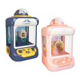 thumbnail image 3 of Machine à Griffes Jouet Distributeur Automatique avec Lumières Jouets Interactifs Machine à Griffes pour Enfants Cadeaux de Vacances Rose, 3 of 6