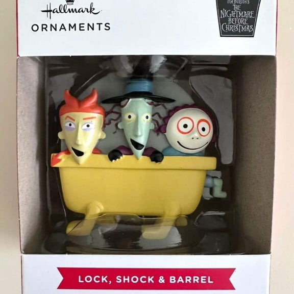 Hallmark Christmas Ornaments (Resin) 2023