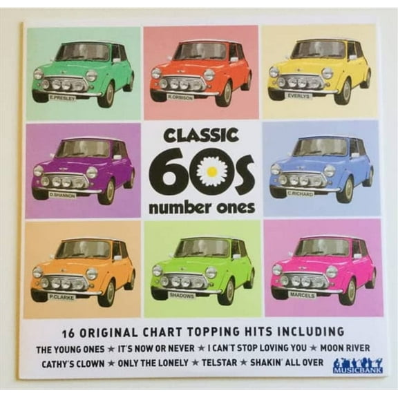 Various Artists Various Artists - Classic 60s Number Ones (CD)