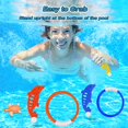thumbnail image 4 of Juguetes de buceo en piscina Jasonwell, 25 unidades, para niños y adultos, 4 of 8