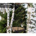 thumbnail image 5 of XYADX 2 Pack Wild Bird Feeder Tray, Heavy Duty Metal Mesh Platform Seed Feeder with Durable Chains for Outdoor Garden Use, 5 of 7