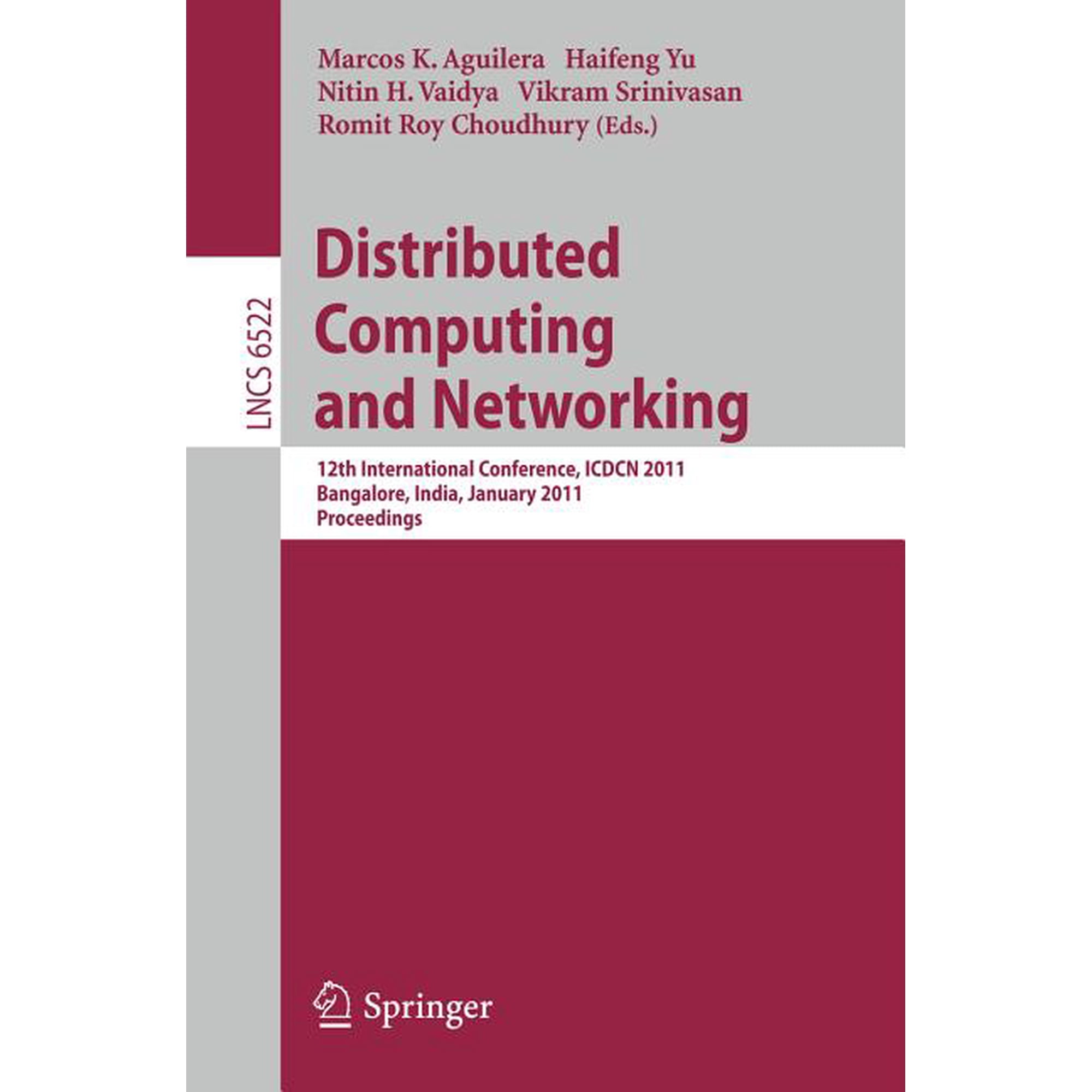Distributed Computing and Networking (Paperback)
