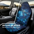 thumbnail image 4 of Uorisanigo Boho Turtle Blue Car Seat Covers Set of 2 Waterproof Car Seat Covers Front Seats Only All-Season Protection Automotive Accessories Suitable for Cars, SUV and Trucks, 4 of 7