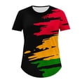 thumbnail image 3 of Eres Más Que una Camisa de Puntuación de Prueba Mujeres de Moda Impresión Casual Manga Corta Suelta Camiseta de Tamaño Más, Blusa de Túnica de Cuello Redondo, 3 of 5