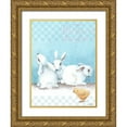 thumbnail image 1 of Phillips, Anita 12x14 Gold Ornate Wood Framed with Double Matting Museum Art Print Titled - Blessed Easter, 1 of 4