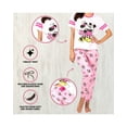 thumbnail image 6 of Disney Mickey and Minnie Mouse Womens Pajama, 2 Piece Sleepwear Set, Mickey and Minnie, Size: 3X, Mickey Mouse, 6 of 6