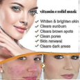 thumbnail image 4 of Green Tea Solid Mask Oil Control Cleansing Acne Eggplant Mask Oil Control Moisturizing Sme, 4 of 4