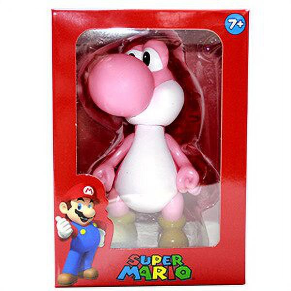 Figura de acción de Super Mario Bros, Luigi Yoshi, modelo de periféricos de Anime, muñeca sorpresa, caja de regalo, juguetes, adornos, regalos de cumpleaños para niños qym unisex