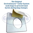 thumbnail image 4 of EnviroCare Bolsas de repuesto para aspiradora de microfiltración hechas para adaptarse a Sanyo Transformax Uprights Style SC-P11 10 bolsas, 4 of 5