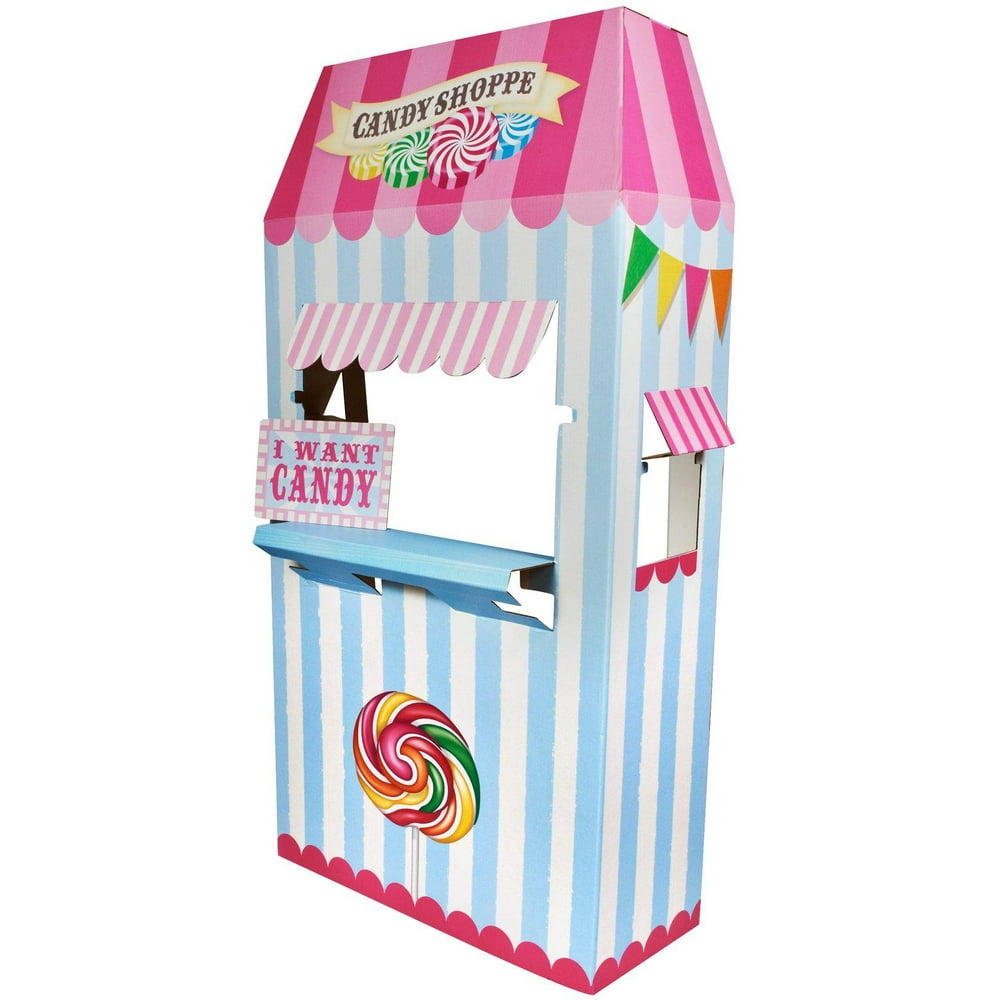 Candy Shoppe Cardboard StandUp, 6ft