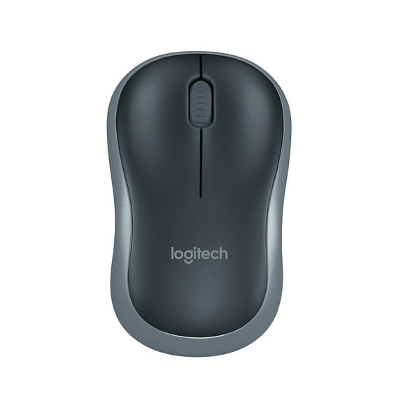 Logitech M185 Wireless Mouse Wifi Computer Mouse  Ergonomic Silent Mobile  with 2.4G Receiver