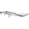 thumbnail image 2 of Ashley Furniture Better than a Boxspring Cadre de Lit Simple en Gris, 2 of 4