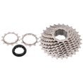 thumbnail image 1 of Volante De Casete, Forma De Diente De Alta Precisión 11-28T Resistencia Al Desgaste Del Volante Reemplazo Del Volante De Casete Para Bicicletas De Carretera Para Bicicletas De ANGGREK Bicycle Cassette, 1 of 8