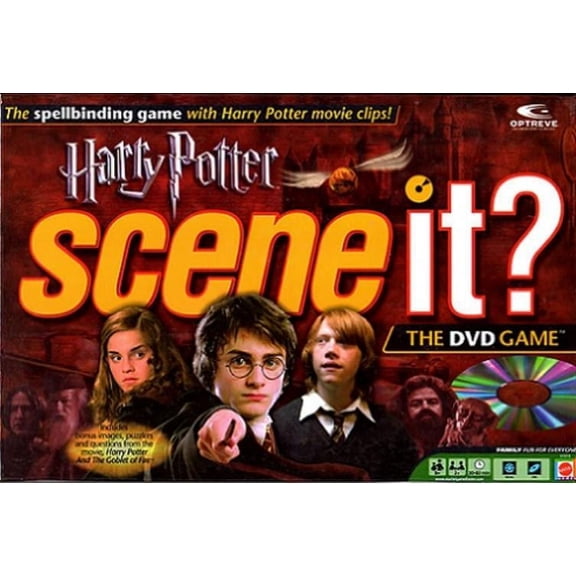 Scene It 3F Harry Potter DVD Game