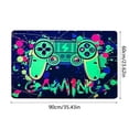 thumbnail image 2 of Interactive Educational Play Mat Colorful Game Carpet For Kids Learning And With Soft Crystal Velvet Material, 2 of 7