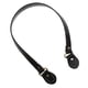 thumbnail image 1 of Correas de hombro de repuesto para costura de moda, asa de bolso de piel sintética de 54 cm Negro, 1 of 9