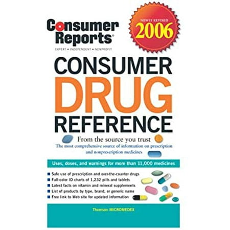 Consumer Drug Reference (Consumer Drug Reference (Hardcover)) [Hardcover - Used]