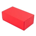 thumbnail image 4 of Caja de barajas de cartas coleccionables con más de 600 cartas de pasatiempos, cartas de juego premium para tarjetas de béisbol Rojo, 4 of 9