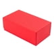 thumbnail image 4 of Caja para mazos de cartas coleccionables, almacenamiento para tarjetas de juego y exhibición de cartas deportivas Rojo, 4 of 9