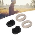thumbnail image 4 of Almohadillas para la Oreja de Auriculares de Reemplazo, Cojín de auriculares de Reemplazo Ultra Delgado, Cómodo Duradero Con Algodón de Ajuste para Mdr-000X WH-000XMM2, 4 of 7