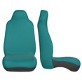 thumbnail image 4 of Fotbe Teal Pattern Automotive Seat Covers for Cars Trucks and SUVs – Car Seat Covers for Front Seats,Protective Seat Covers,Vehicle Seat Covers, Set of 2, 4 of 9