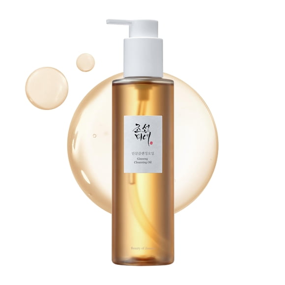 Aceite limpiador Beauty of Joseon Ginseng, 210 ml, resistente al agua