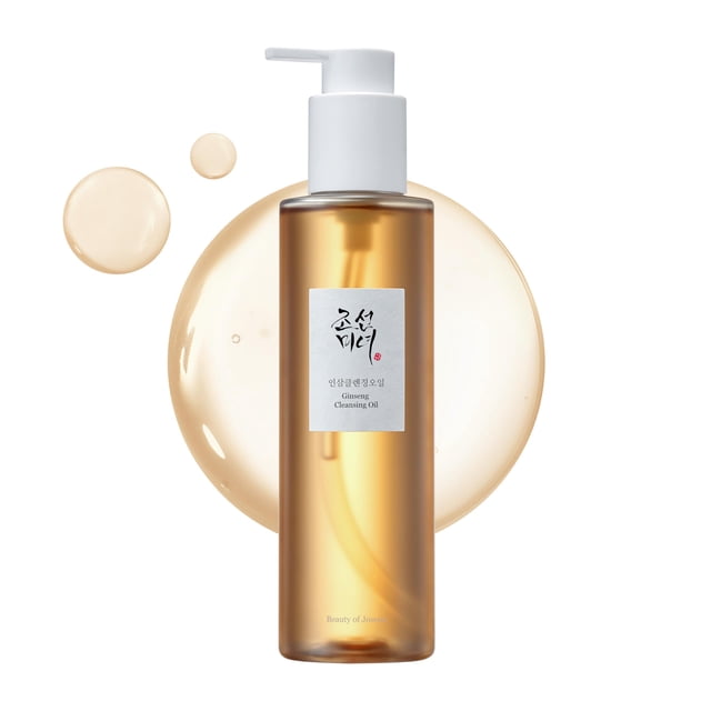 Aceite limpiador Beauty of Joseon Ginseng, 210 ml, resistente al agua