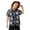 r-676Dark Blue166, variant on NAFUU Kids Toddler Boys Girls Shirts Birds Prints Short Sleeve Lapel Summer Casual Gentleman Tops Beach Holiday Blouses For Boys Sizes 18-24 Months