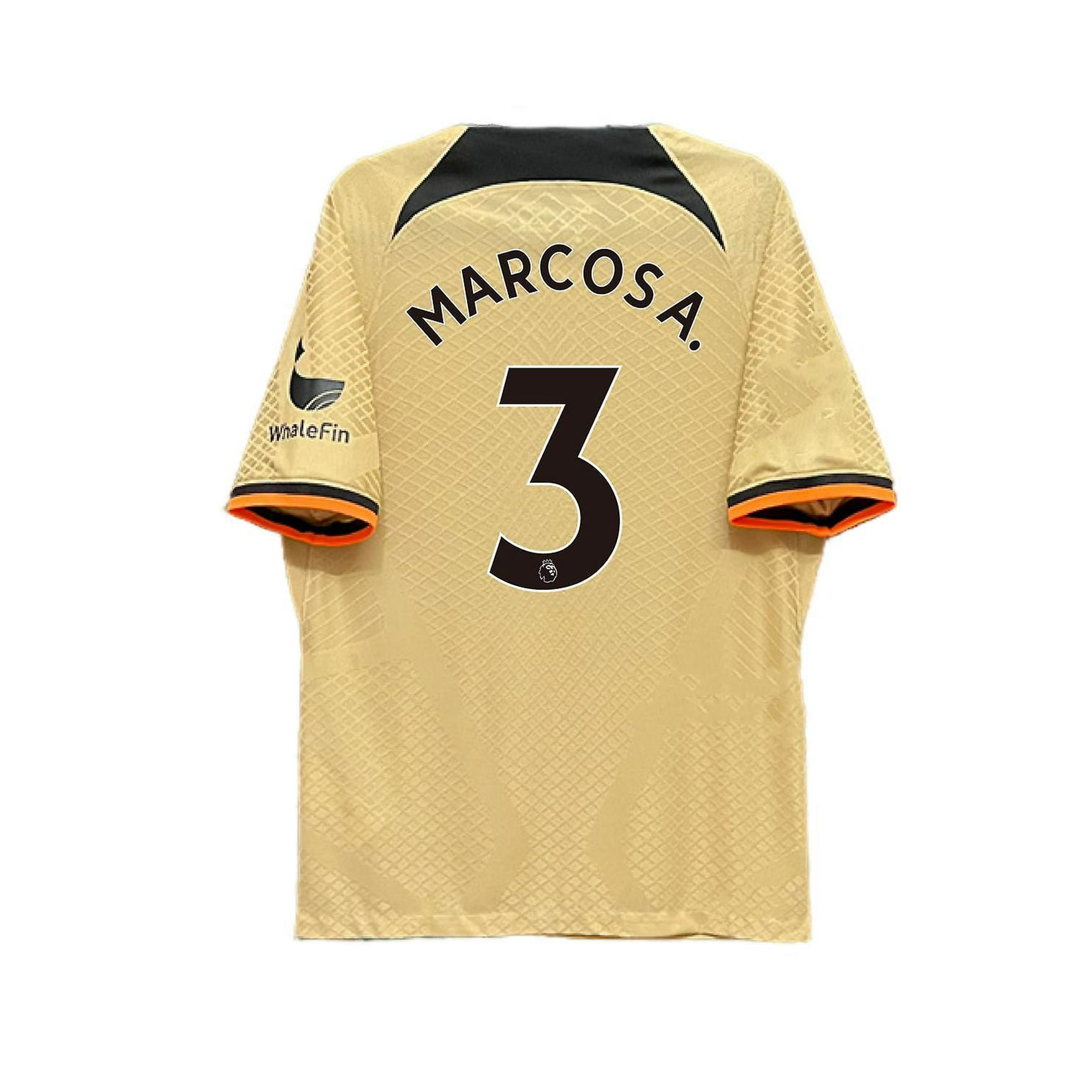 HEFEI，22-23 Chelsea F.c. Away Shirt Number 3 Marcos Alonso Jersey Man