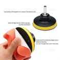 thumbnail image 6 of 12pcs Car Polishing Pad Sponge Kit Polish Waxing Buffing Sandpaper for Headlight Repair Car Paint Refurbish Wheel Polishing, 6 of 10