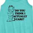 thumbnail image 2 of Garfield - Do You Think I Actually Care - Toddler & Youth Girls A-line Dress, 2 of 4