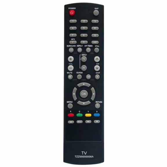 New TZZ00000006A Remote Control For Panasonic TV TC32LC54 TC32LC5