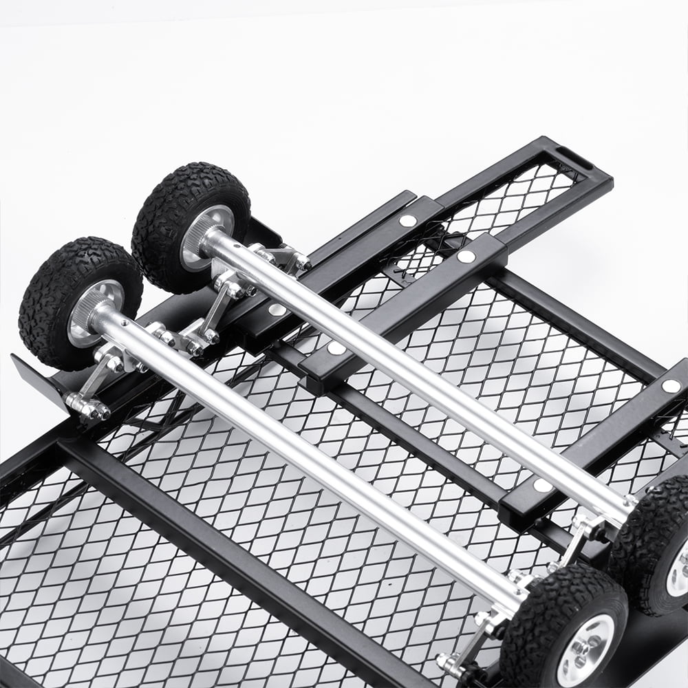 Metal Trailer Hitch Mount for 1/18 1/24 RC Micro Crawler Car