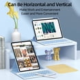 thumbnail image 2 of Keyboard Case for iPad 10th Generation 10.9 inch 2022, 360 Rotatable Keyboard Cover with Detachable Bluetooth Keyboard and Pencil Holder, 2 of 8