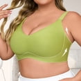 thumbnail image 4 of USEASY Wireless Bras for Women Plus Size Full Coverage Push Up Bra Comfort Seamless Bras No Underwire Everyday Bra, 4 of 6