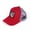 Red Rabbit, variant on Cartoon Duck Anime Embroidered Hat Trucker Hat Big Mouth Monster Mesh Baseball Cap