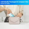 thumbnail image 4 of 50 Pack Toilet Seat Covers Disposable-Waterproof 16x24 Inch Individually Wrapped Travel Accessories, 4 of 7