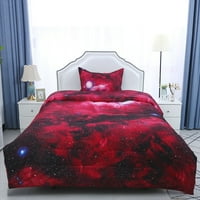 Red barrel studio® efe reversible patchwork comforter set x113086420 size: red black multi size comforter set 10 piece sheets bed pillows shams bedroom new bedding edemia home garden