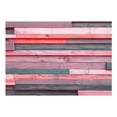 thumbnail image 3 of Tiptophomedecor Background & Patterns Wallpaper Wall Mural - Mixed Pink Wooden Planks, 3 of 8