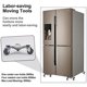 thumbnail image 4 of 4 Pack 6 Inch Steel Tri-dolly Set For Moving Furniture And Appliances 220lbs Load Capacity, 4 of 5
